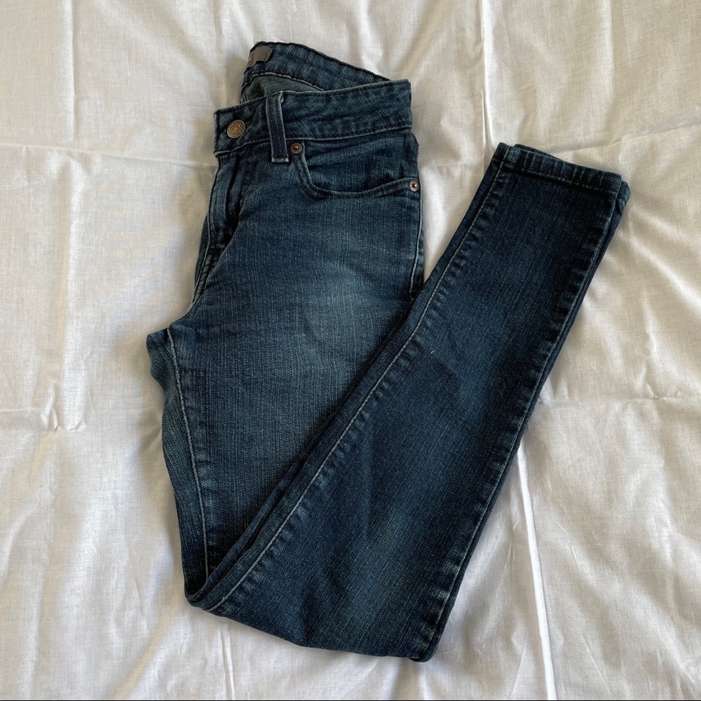 Levi's Dark Wash 535 Legging Jeans